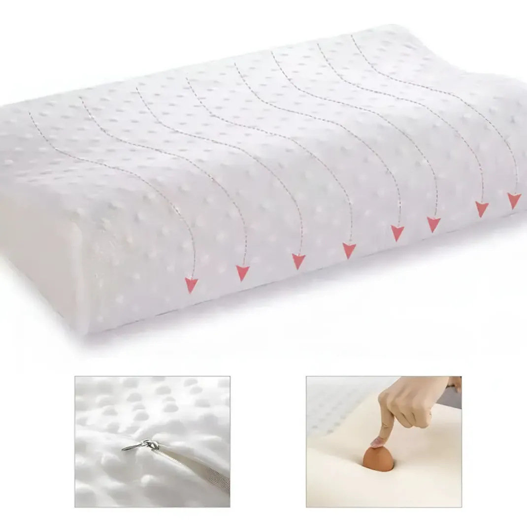 AlMOHADA PROTECCION CUELLO ORTOPEDICA ESPUMA VISCOELASTICA