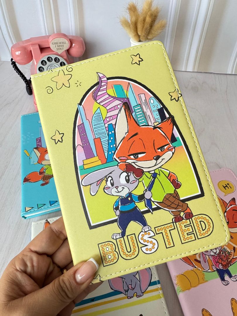 Cuadernos zootopia 