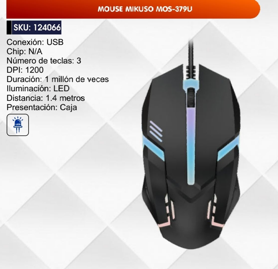 MOUSE MIKUSO MOS-379U