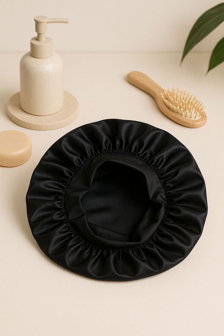 Gorros en satin 