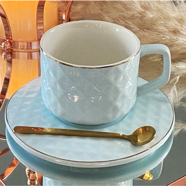 Imagen del producto SET DE TAZA, PLATO Y CUCHARA