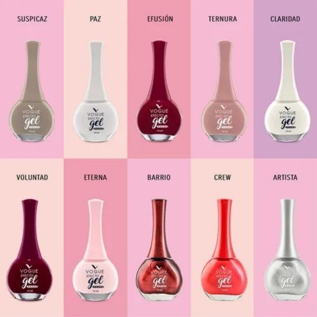 ESMALTE VOGUE EFECTO GEL