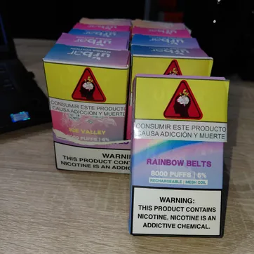 Imagen del producto VAPEADOR URBAR 8000 PUFFS