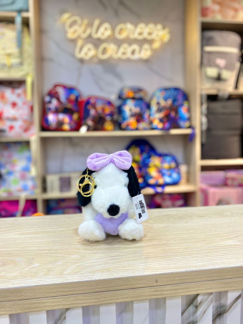 LLAVERO PELUCHE SNOOPY