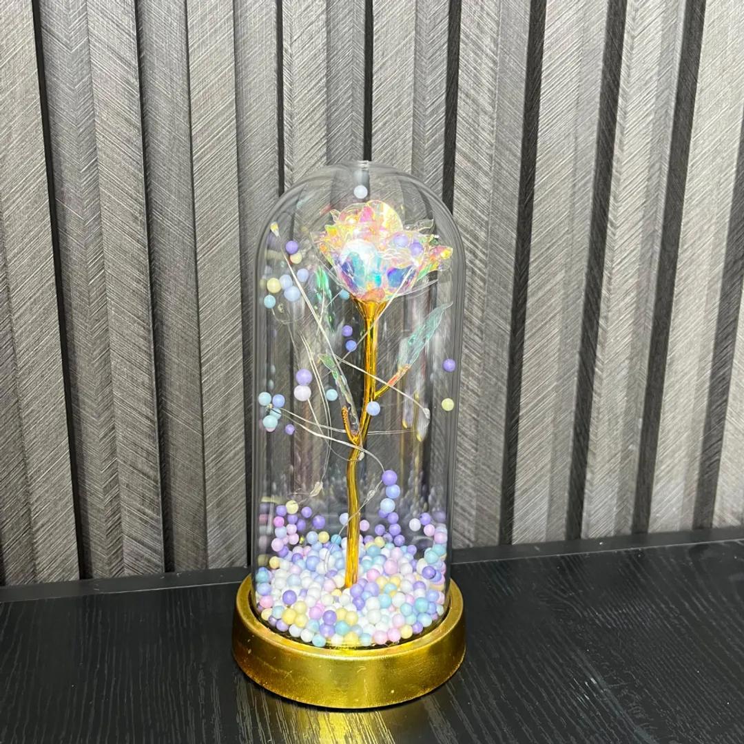 ROSA ENCAPSULADA TORNASOL MEDIANO