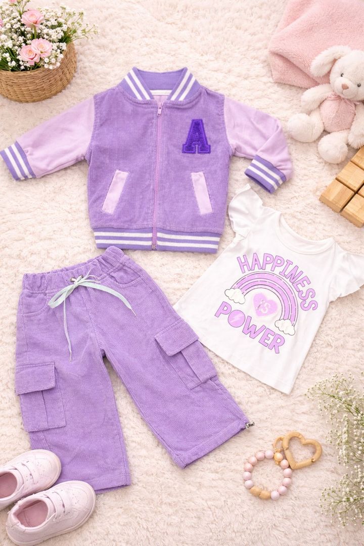 conjunto trio pantalon bebeita