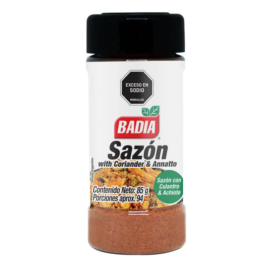 SAZON CULANTRO ACHIOTE BADIA*85G