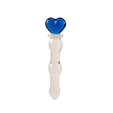 Imagen del producto DILDO DE VIDRIO ROHAN AZUL