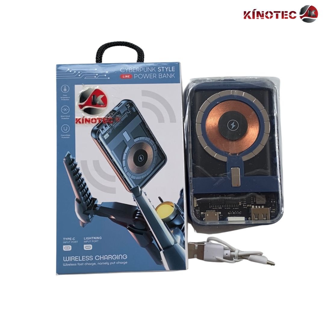 Power Bank 3en1 – 10 000 mAh | MagSafe