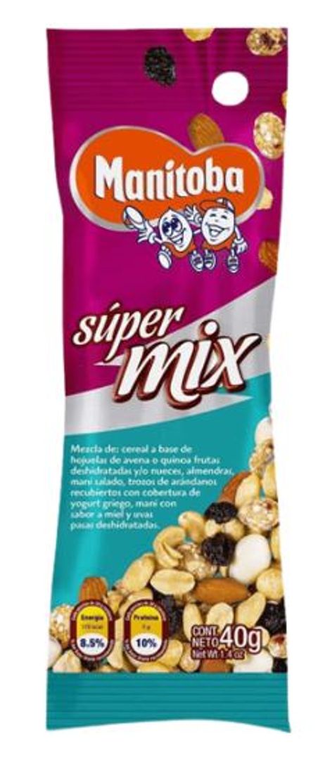 SUPER MIX*40G MANITOBA