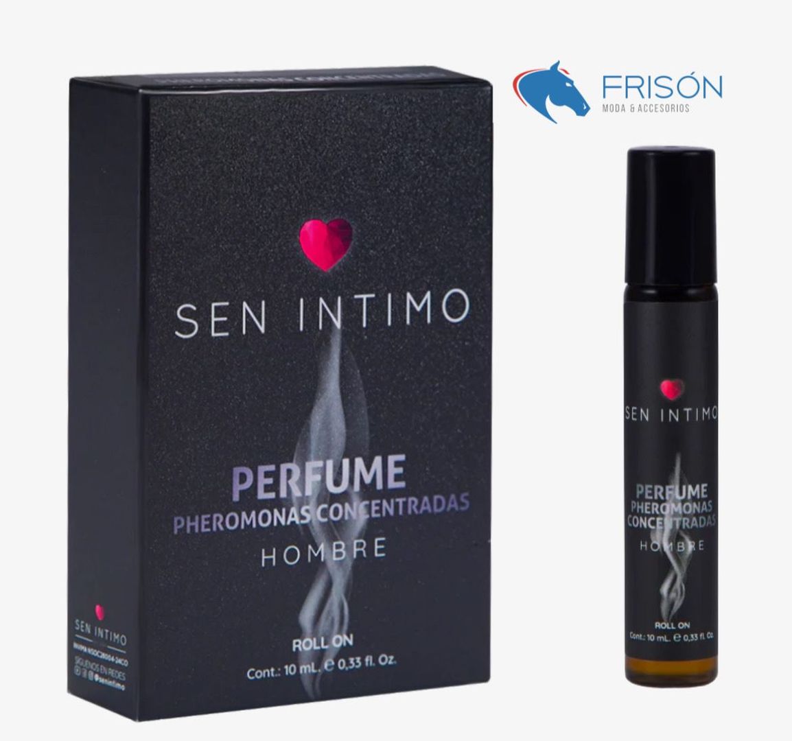 Perfume Pheromona Hombre Roll On X 10 Ml Sen Intimo