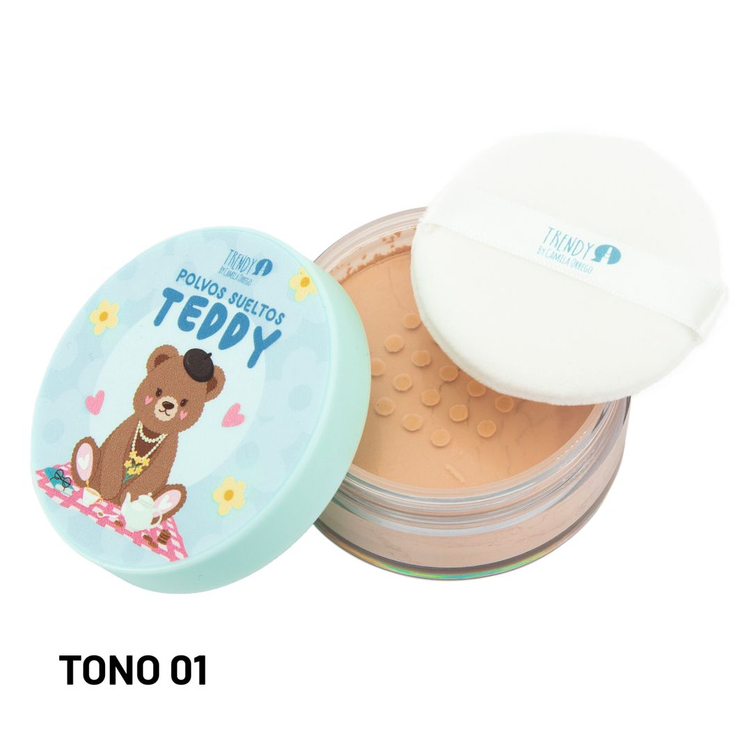 Polvos Sueltos Trendy Osito Teddy 