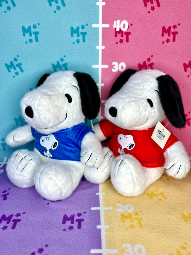 Snoopy camiseta estampado 30cm FP