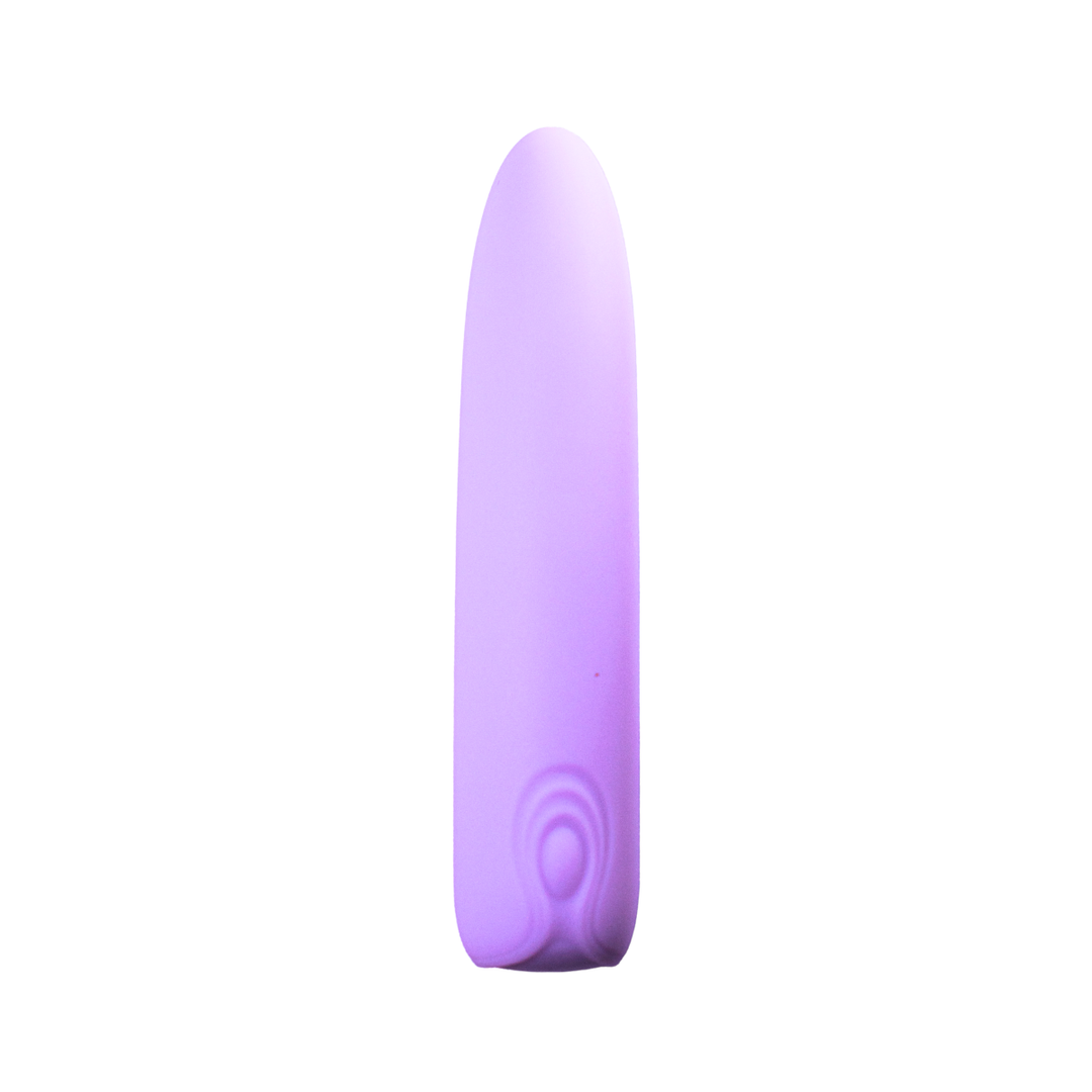 Mini Vibrador Soft Recargable – Discreto, Elegante y Potente