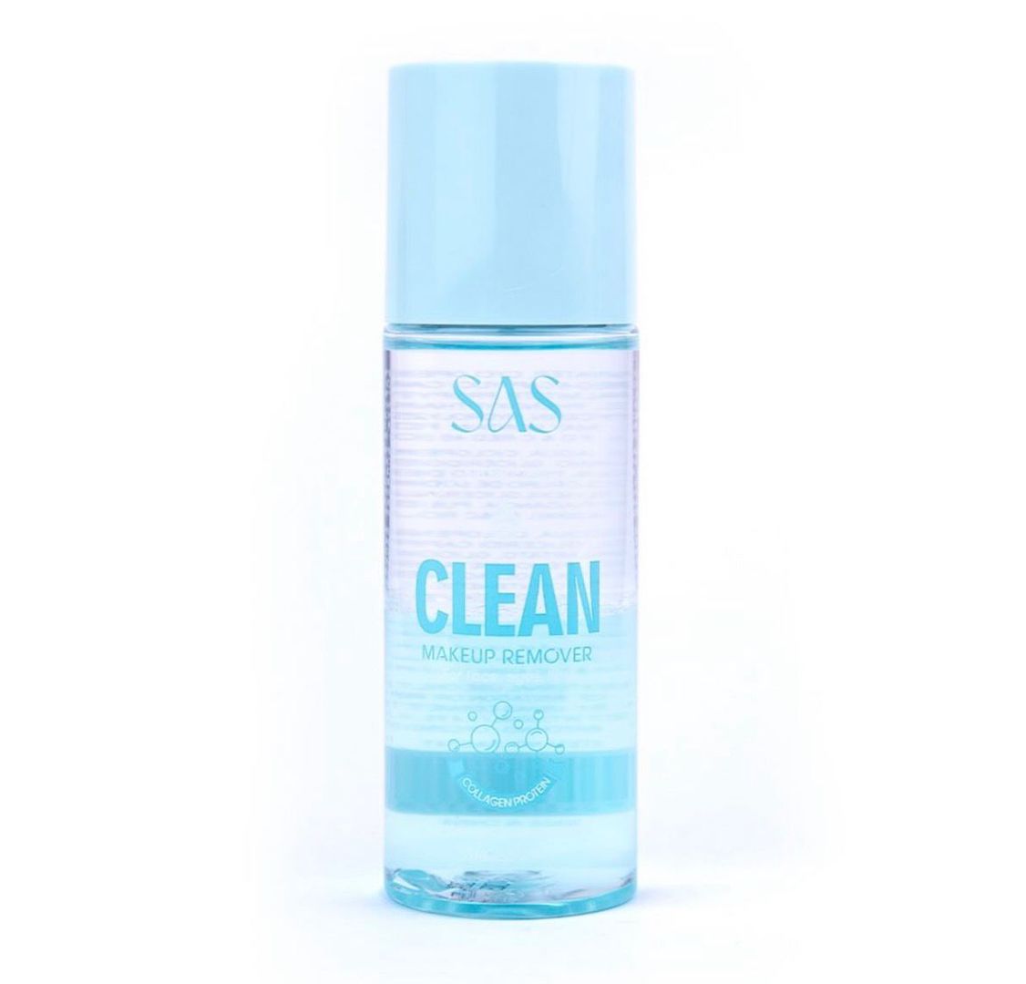 Desmaquillante con proteína de colágeno SAS
