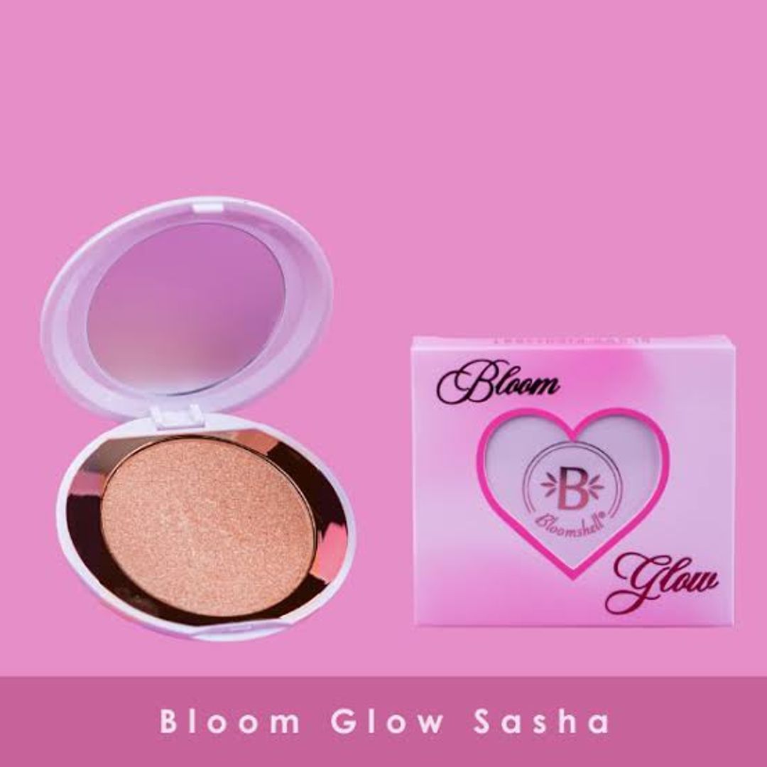BLOOM GLOW/BLUSH HIGHLIGHT BLOOMSHELL