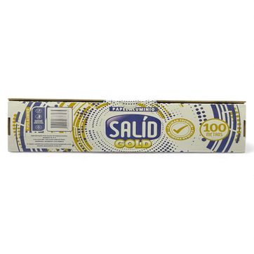 Imagen del producto   PAPEL ALUMINIO X 100 METROS 