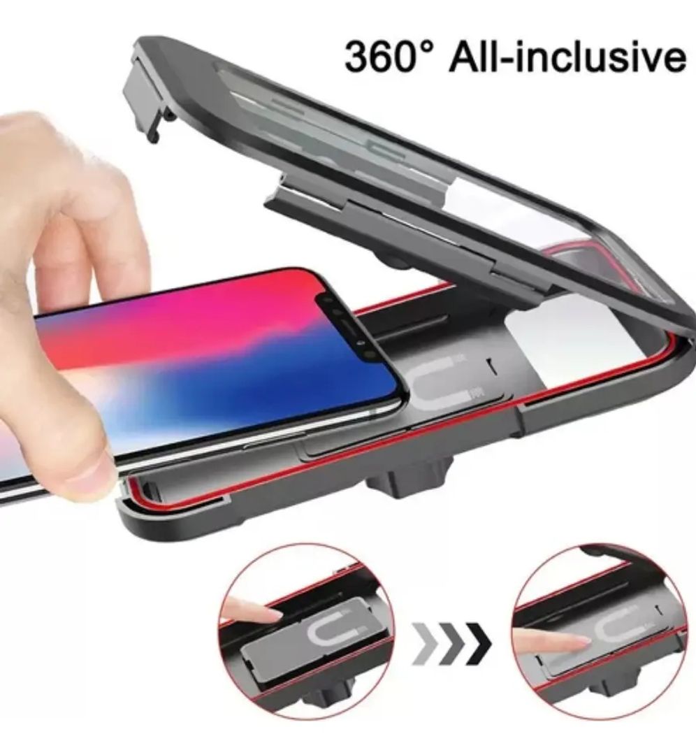 SOPORTE HOLDER MAGNETICO DE MOTO Y BICICLETA N5-1