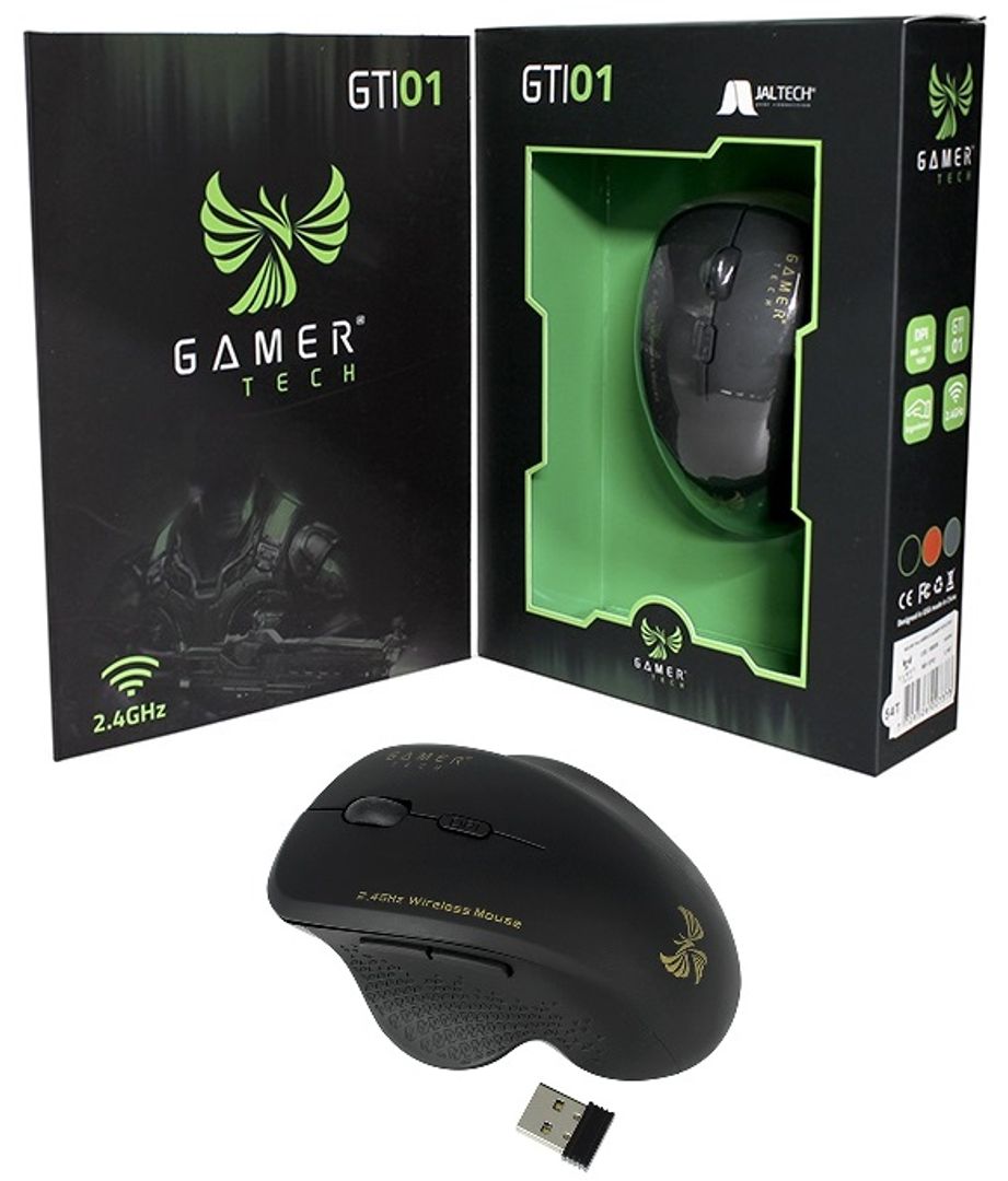 Mouse Gamer Tech Inalámbrico GTI01