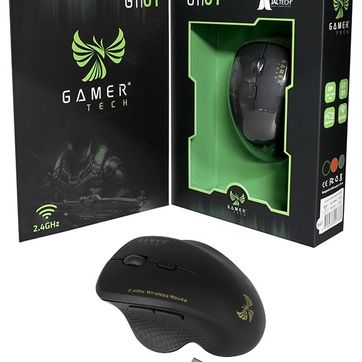Imagen del producto Mouse Gamer Tech Inalámbrico GTI01