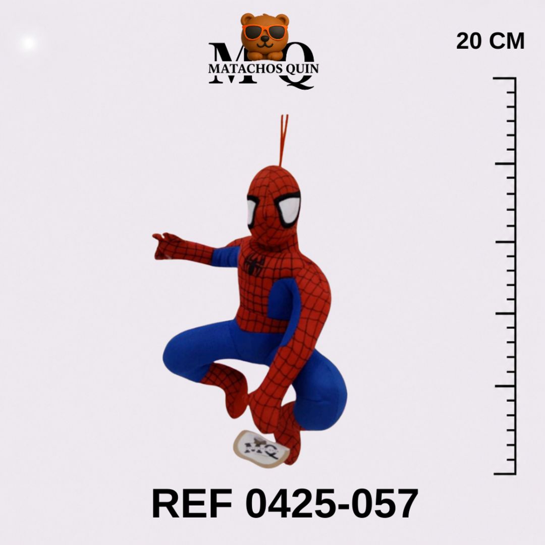 SPIDER-MAN SENTADO