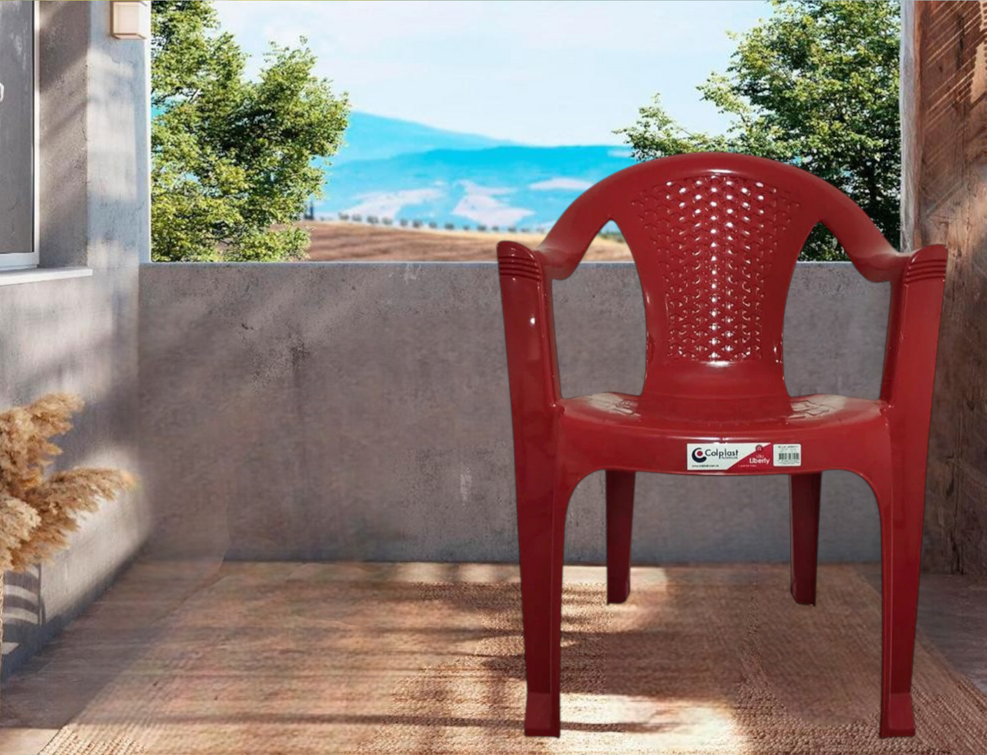 SILLA LIBERTY ROJA-CLP