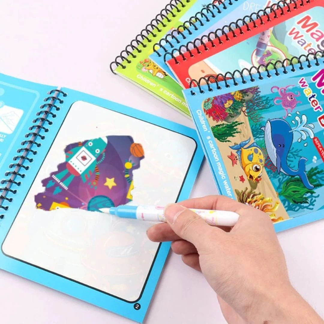 LIBRO MAGICO AGUA