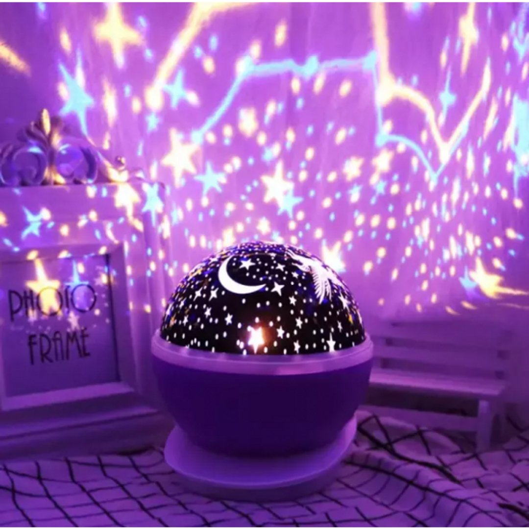 STAR MASTER ROTATING PROJECTION LAMP (CHILDREN’S NIGHT LIGHT)