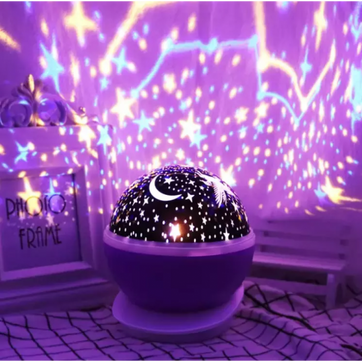 STAR MASTER ROTATING PROJECTION LAMP (CHILDREN’S NIGHT LIGHT) - imagen 1