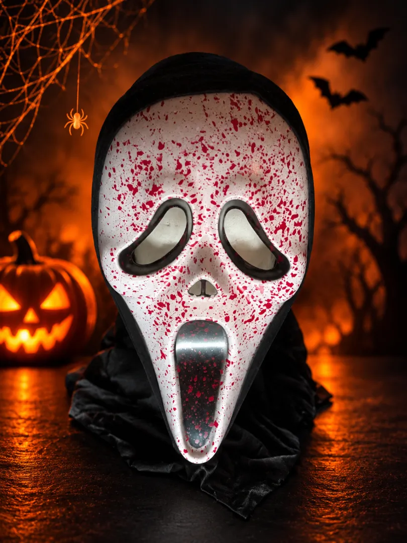 Ghost-Face Manchas