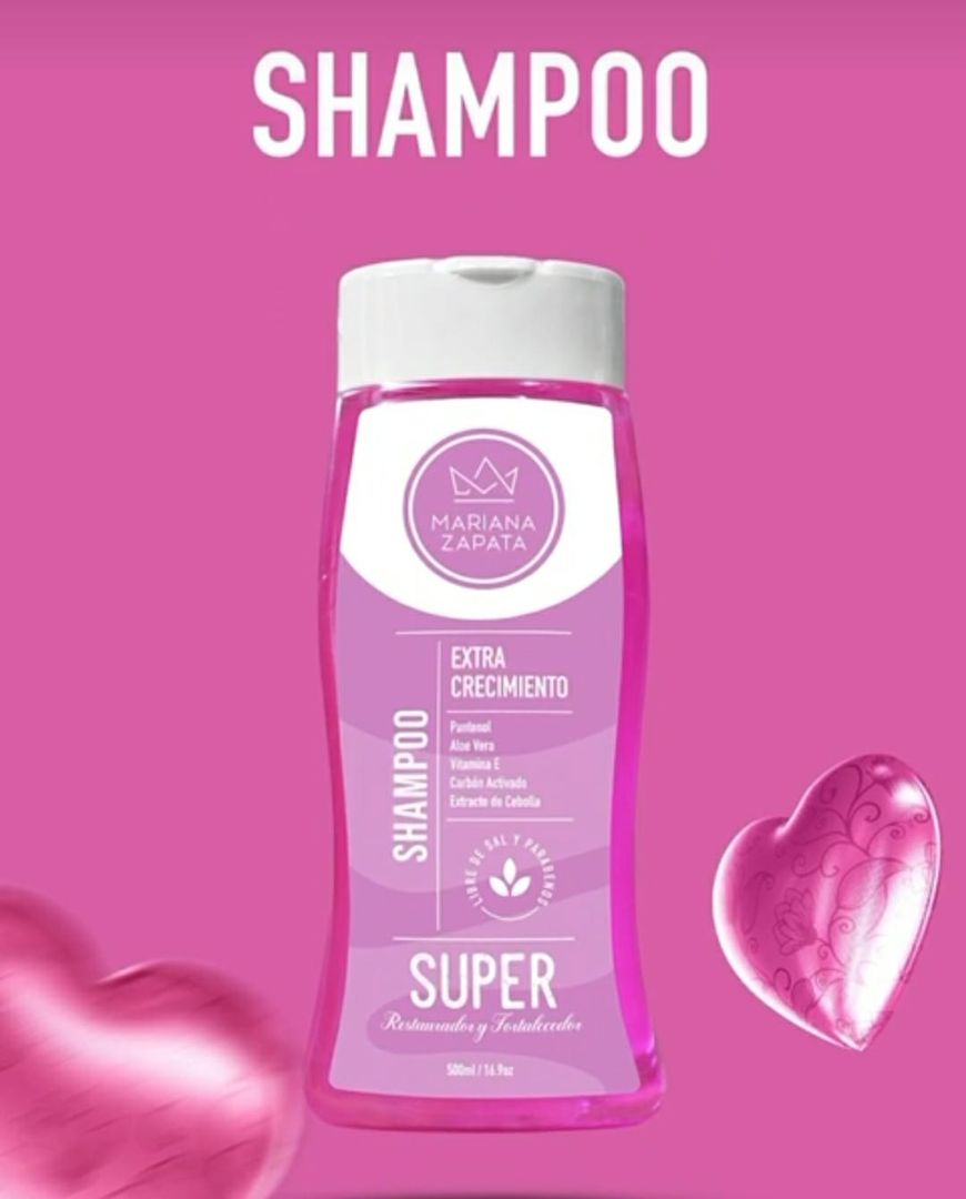 Shampoo mariana zapata 