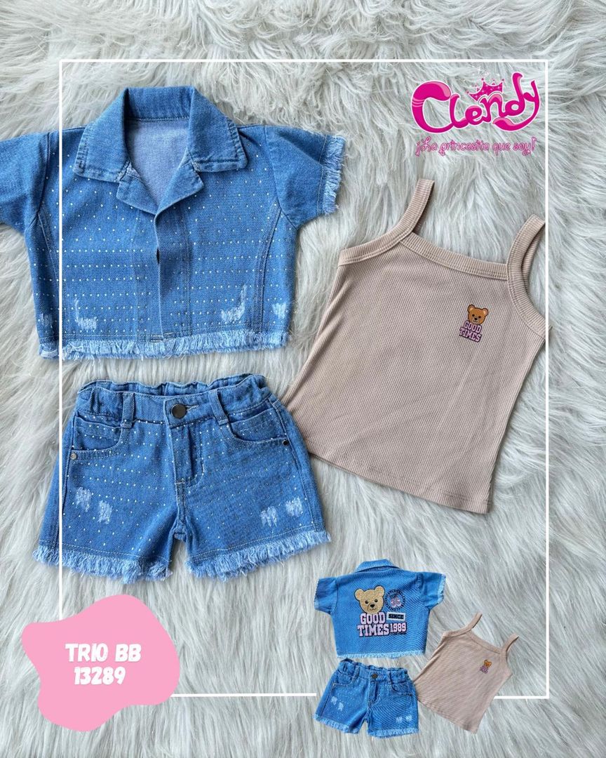 Conjunto niña 