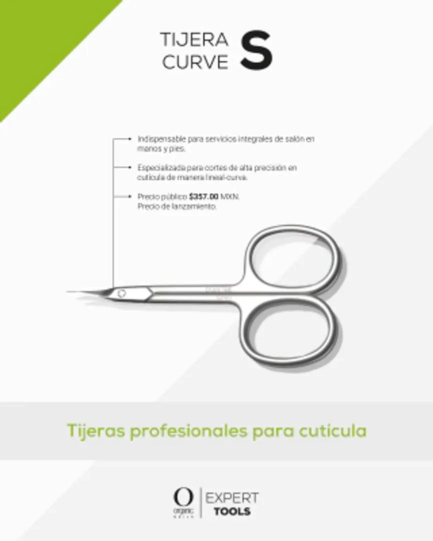 TIJERA CURVE S