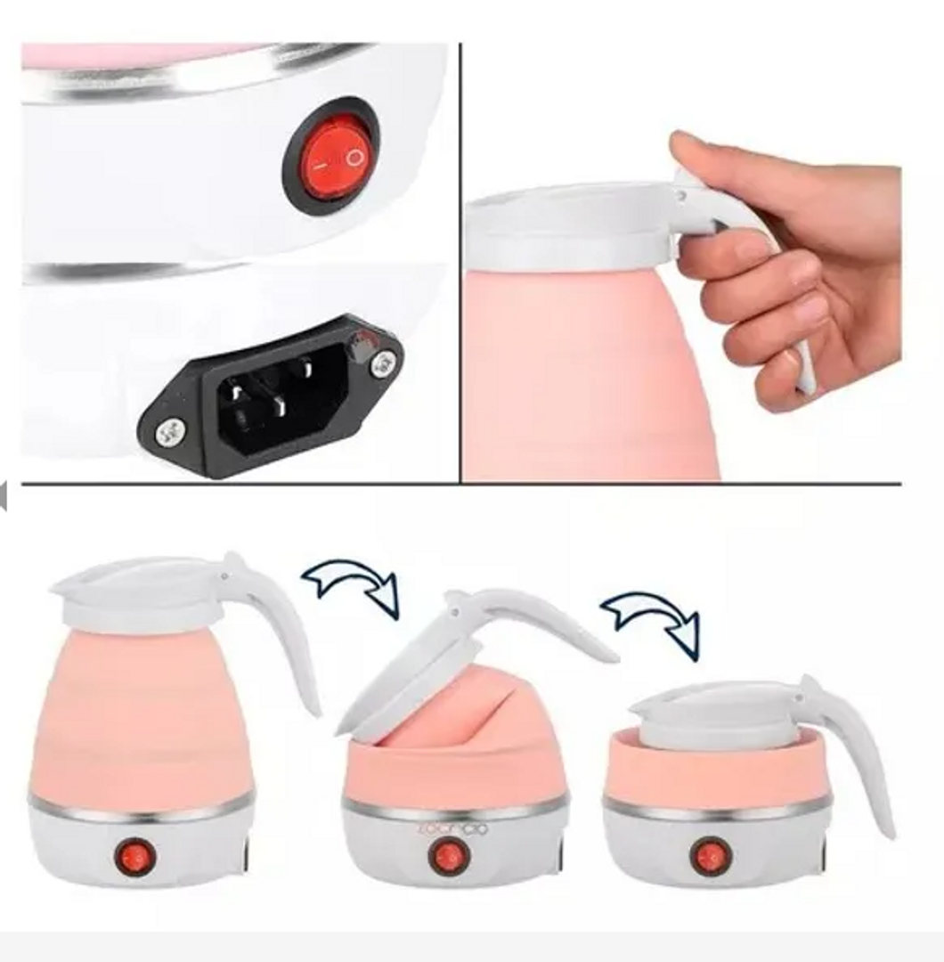 Hervidor de agua plegable 