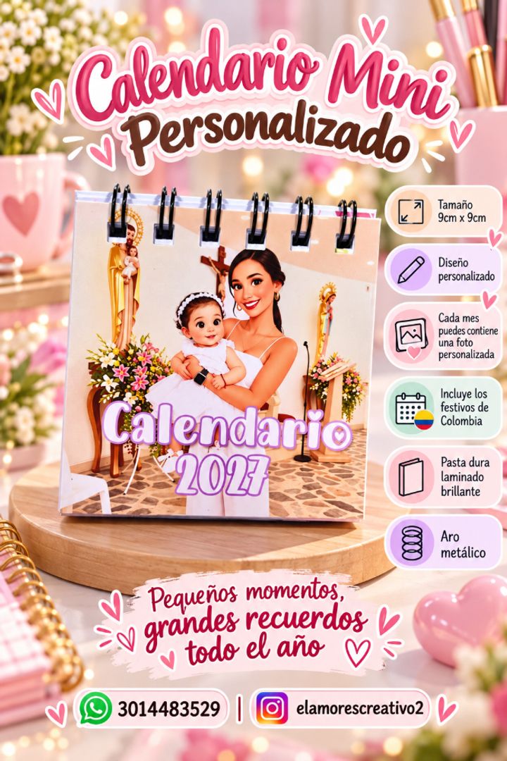 Mini calendarios 