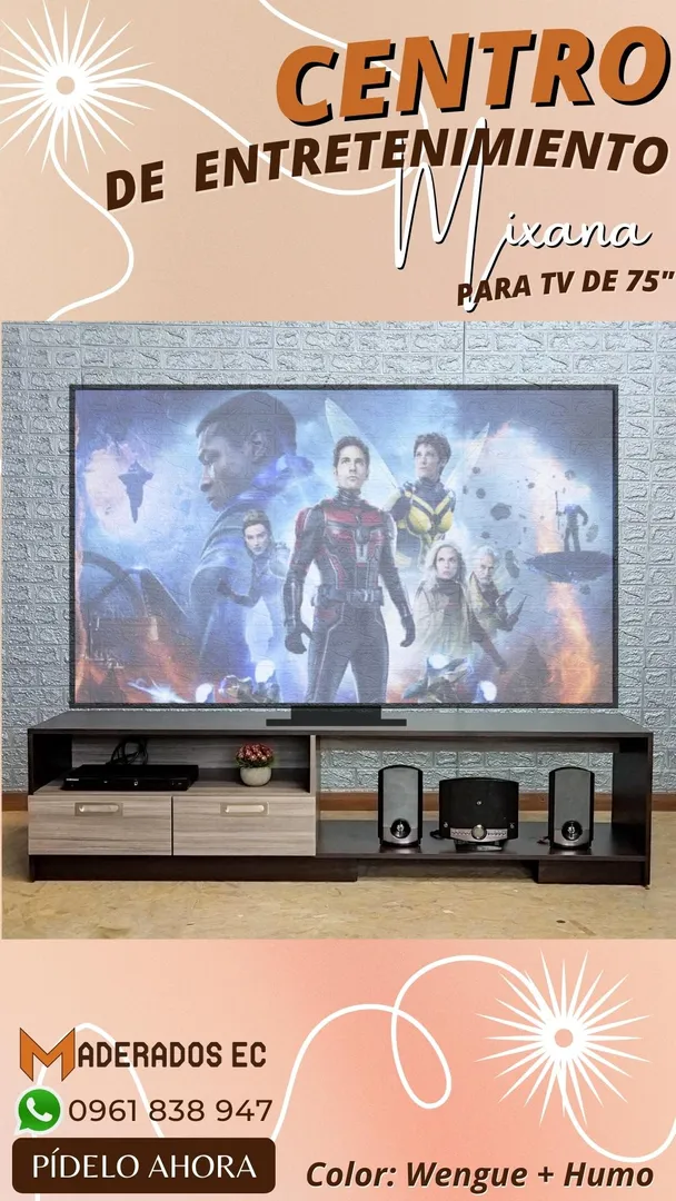 Centro - modelo Mixana 75"