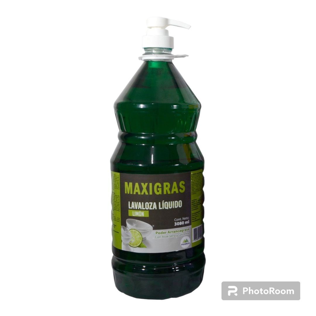 E. MAXI LIMON X 3.080 ML