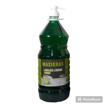 Imagen del producto E. LAVALOZA LIQUIDO MAXI LIMON X 3.080 ML