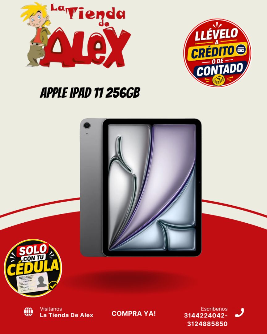 Apple iPad 11 256GB