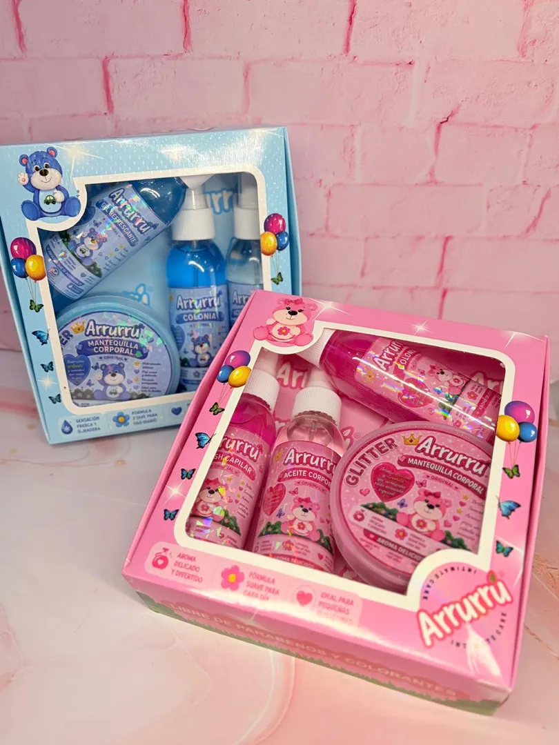 KIT ARRURRU CAJA X 4