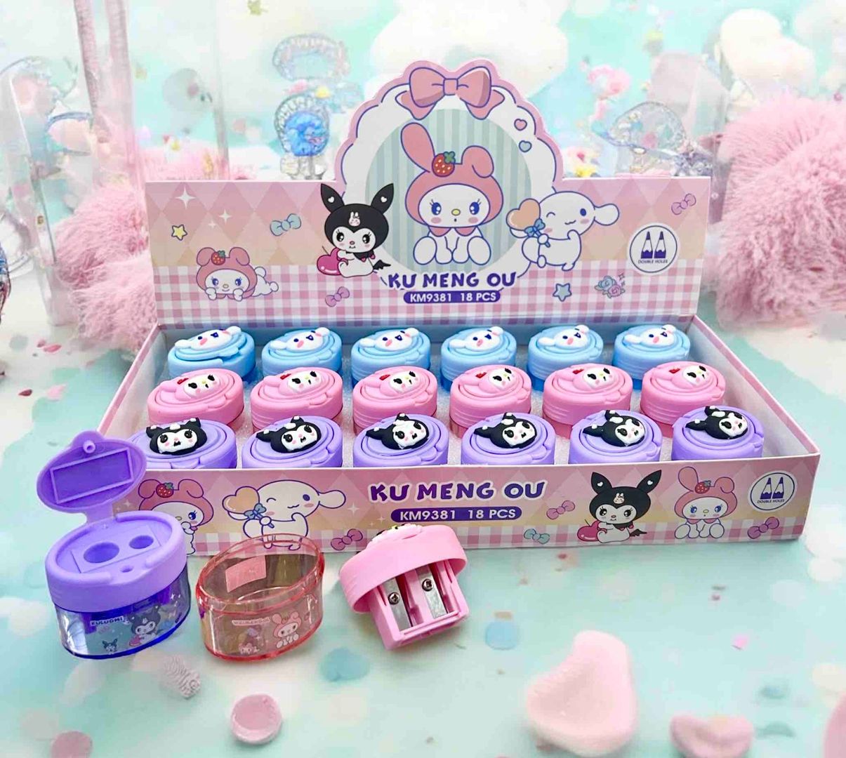SACAPUNTA DOBLE SANRIO