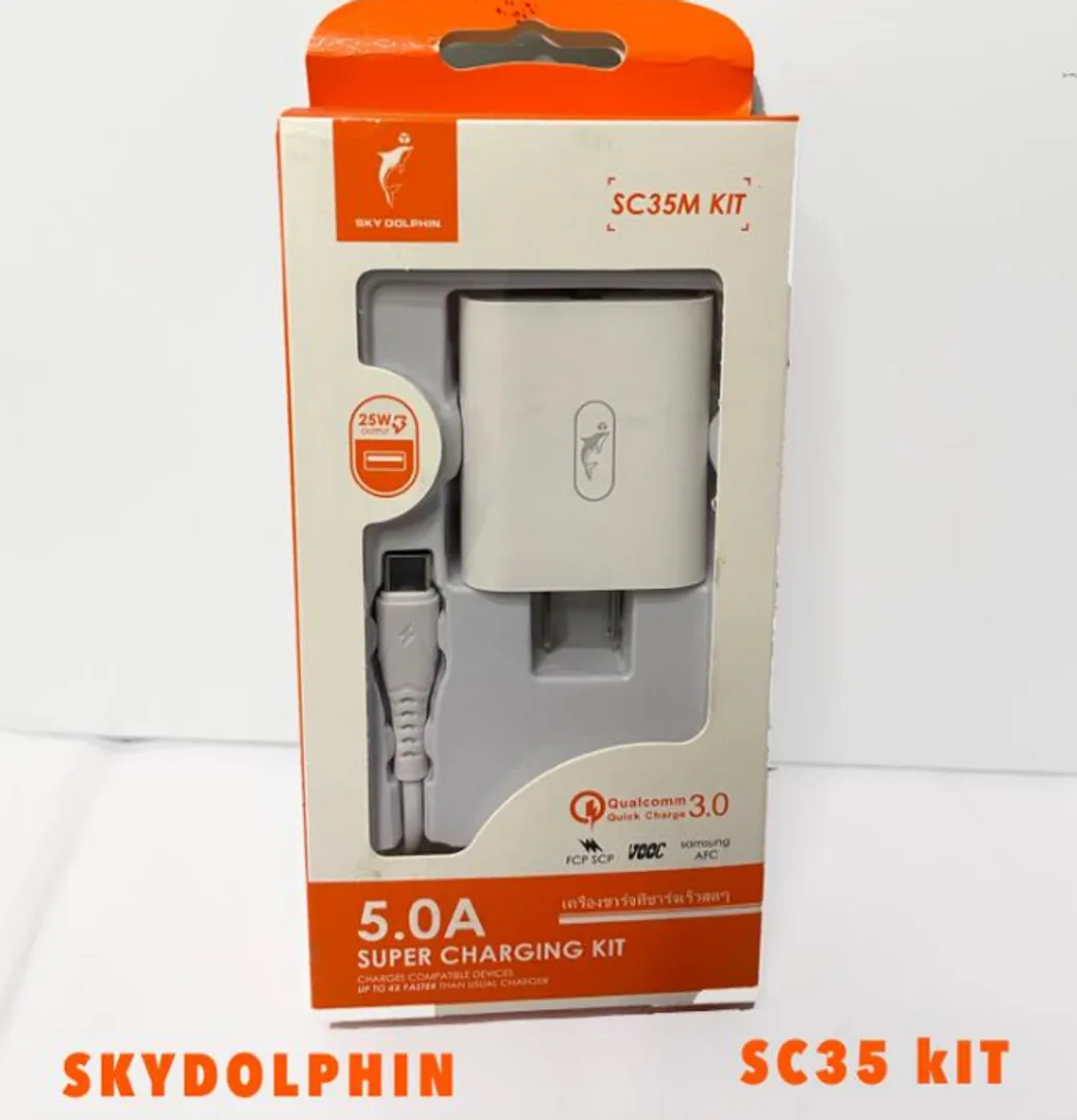 CARGADOR DOLPHIN 5.0A 25W TIPO C