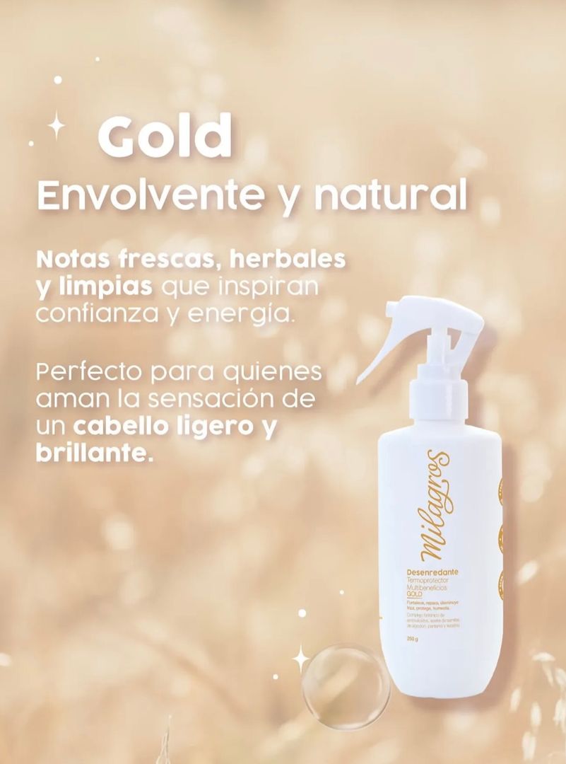 Desenredante termoprotector 