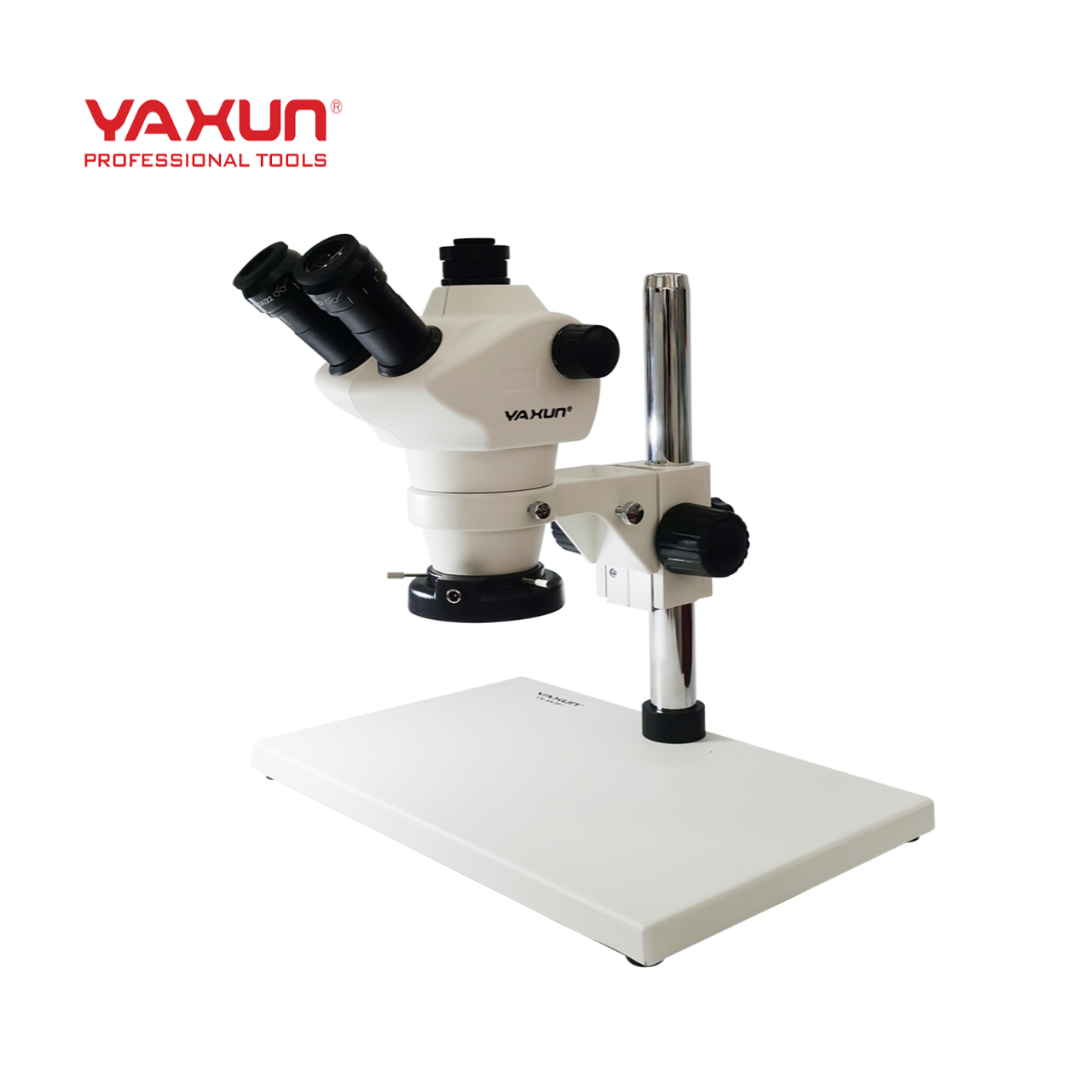 MICROSCOPIO TRINOCULAR YAXUN YX-AK36+