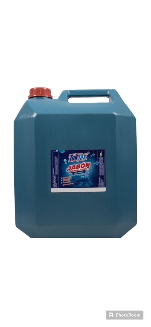 H. JABON BARRA LIQUIDO AZUL TAK TAX X 19.000 ML 