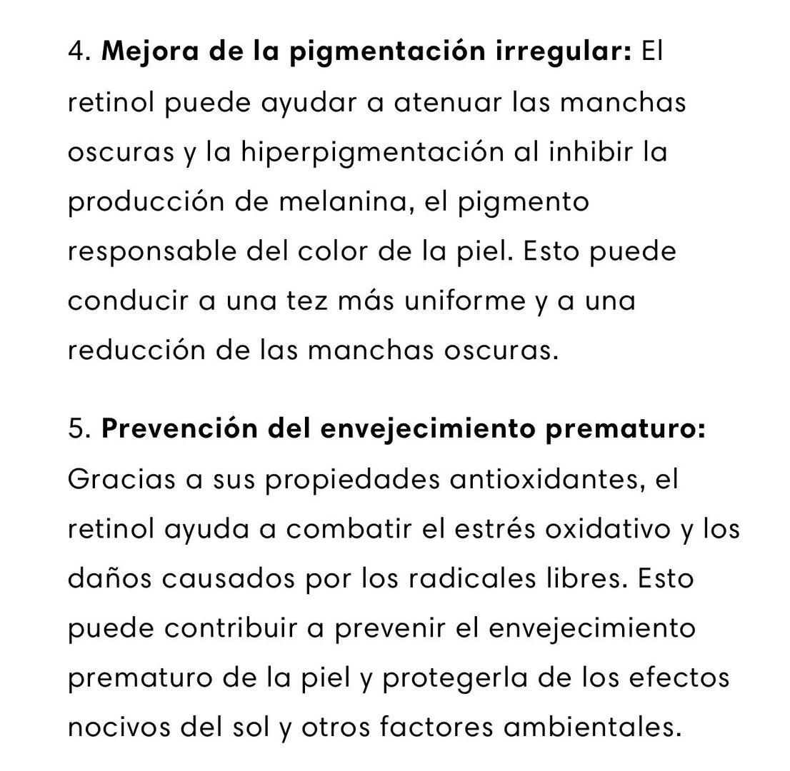 Serum retinol 