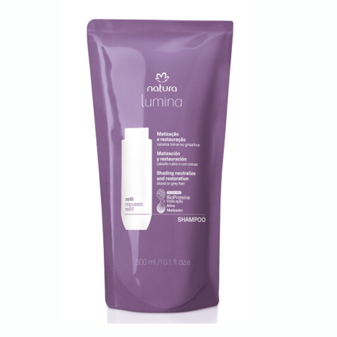 REPUESTO SHAMPOO MATIZADOR LUMINA