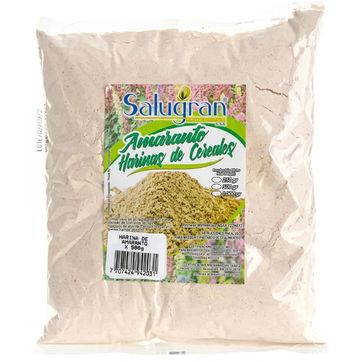 Imagen del producto HARINA DE AMARANTO X 500GR SALUGRAN