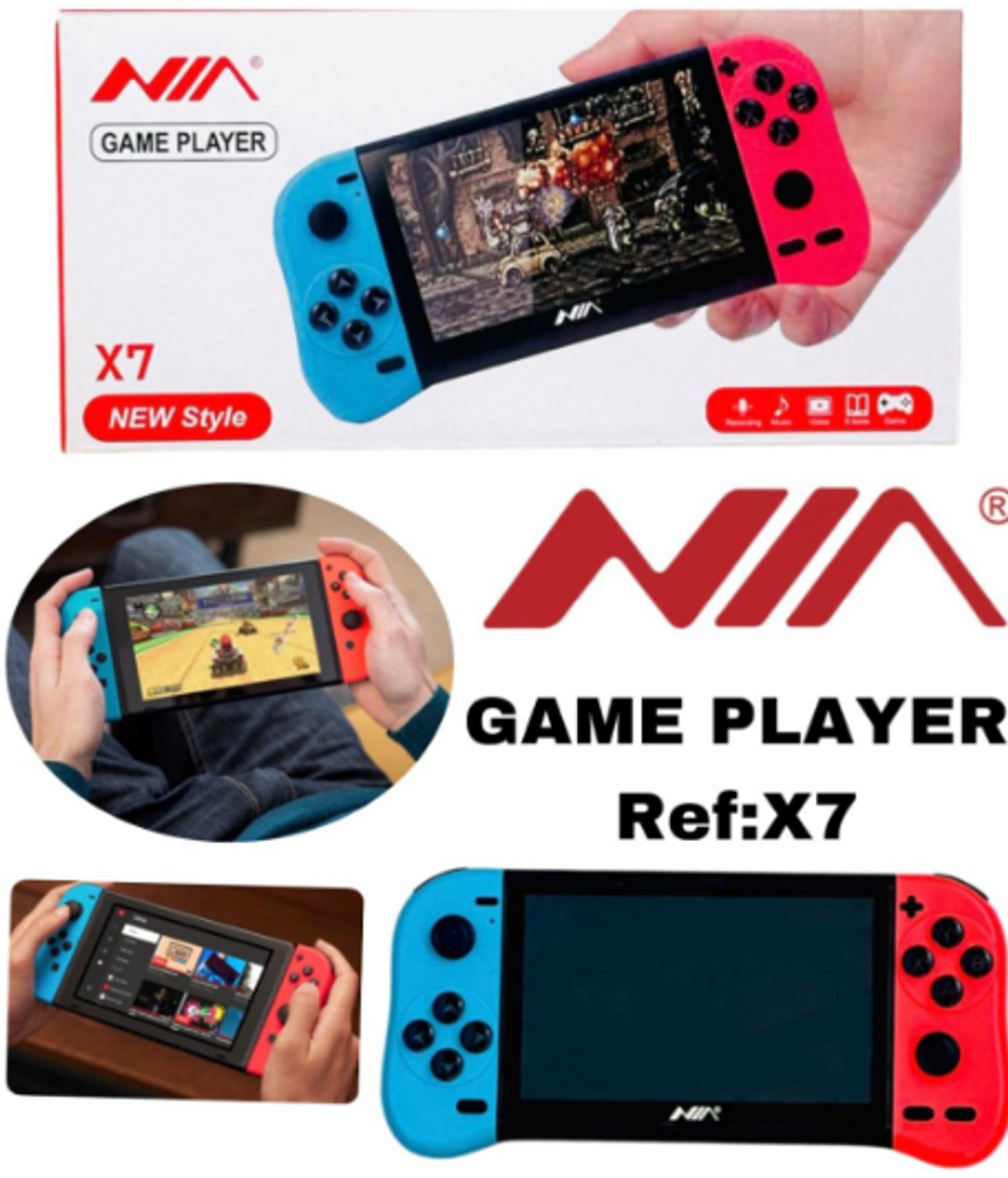 CONSOLA MP5 ALTA VELOCIDAD - REF X7