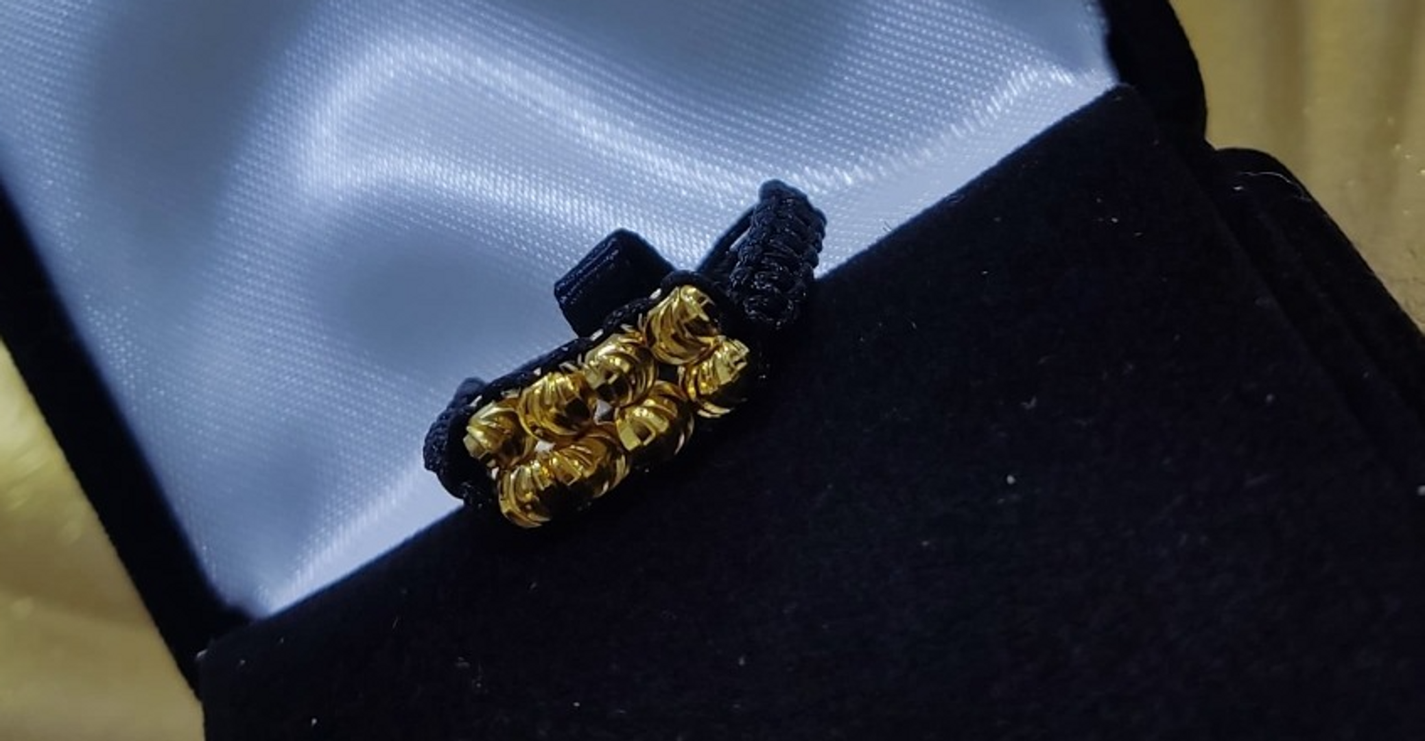 Anillo doble carril balin 4mm italiano